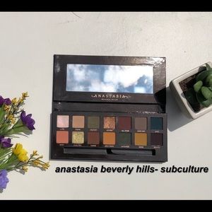 ANASTASIA BEVERLY HILLS SUBCULTURE PALLETE